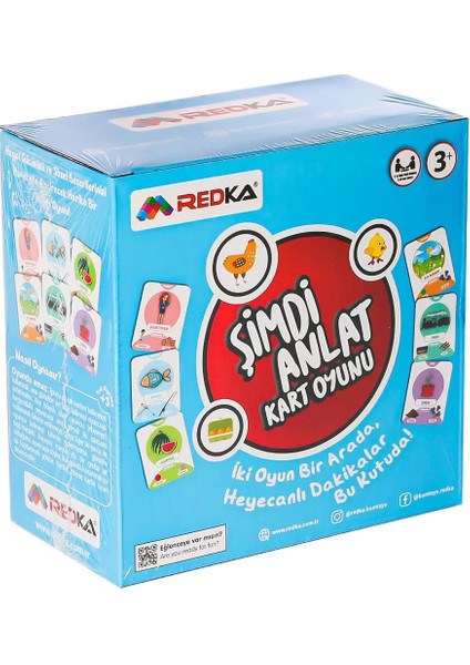 RD5463 Şimdi Anlat Oyunu -Redka