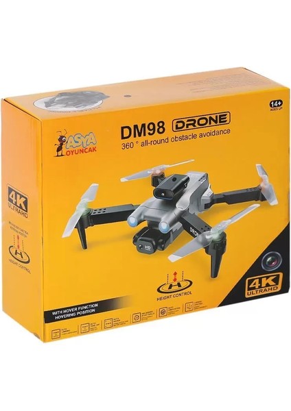 225714-DM98 Çift Kameralı Drone -Asya Oyuncak