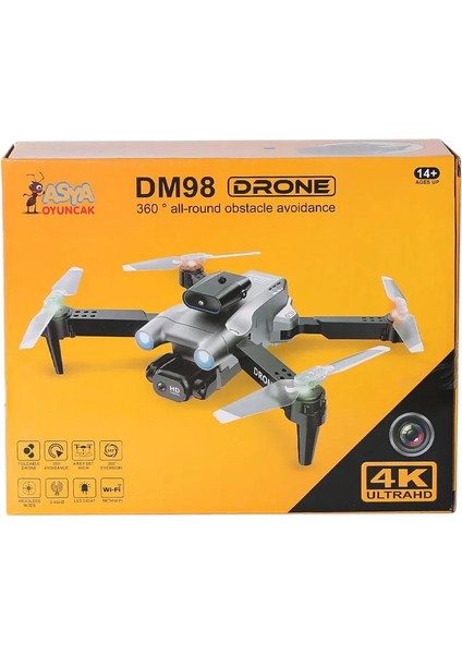 225714-DM98 Çift Kameralı Drone -Asya Oyuncak