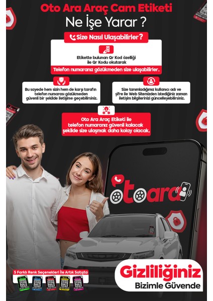 Araç Cam Etiket fiyatları