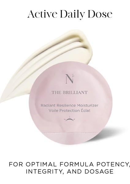 Brilliant Radiant Resilience Nemlendirici Yaşlanma Karşıtı Cilt Bakımı 0,8 ml x 30 adet