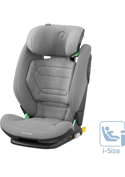 Rodifix Pro I-Size Isofix'li 15-36 kg Çocuk Oto Koltuğu Authentic Grey