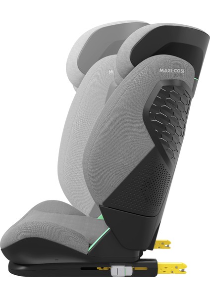 Rodifix Pro I-Size Isofix'li 15-36 kg Çocuk Oto Koltuğu Authentic Grey