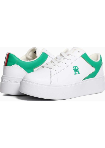 Ayakkabı Platform Court Sneaker