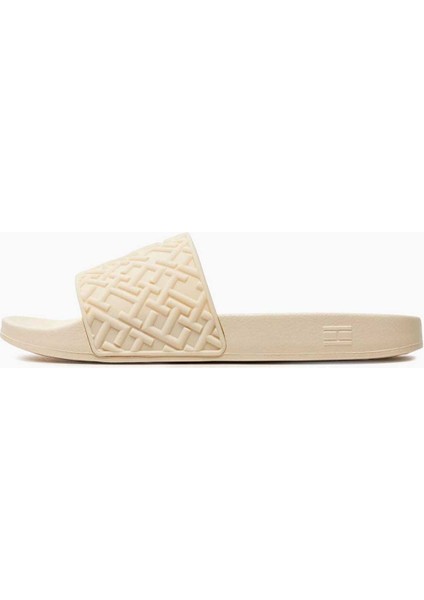 Monogram Pool Side Flip Flops Terlik