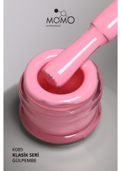 Kalıcı Oje K089 Gülpembe 14 ml