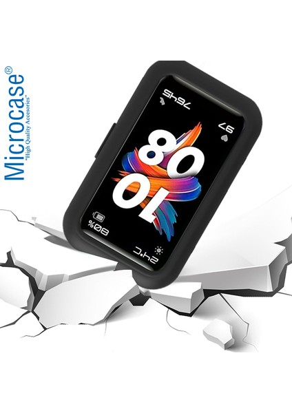 Huawei Band 9/ Band 8 Önü Açık Tasarım Silikon Kılıf - AL3172 fiyatları
