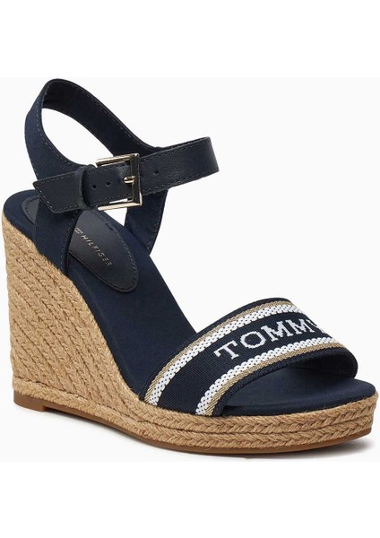 Mono Webbing Wedge Espadrilles Topuklu Sandalet fiyatları