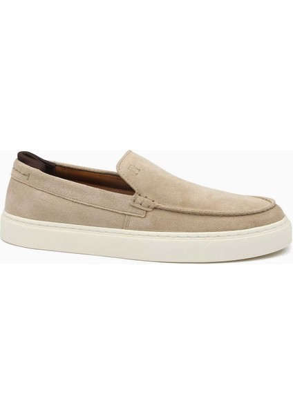 Tommy Hilfiger Casual Suede Loafer Ayakkabı