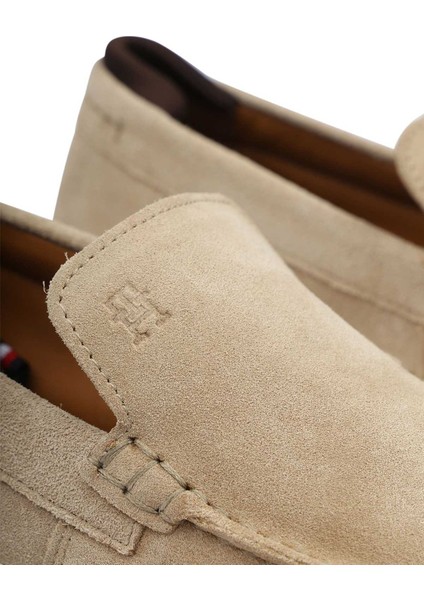 Tommy Hilfiger Casual Suede Loafer Ayakkabı