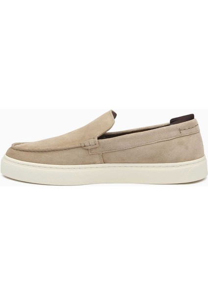 Tommy Hilfiger Casual Suede Loafer Ayakkabı