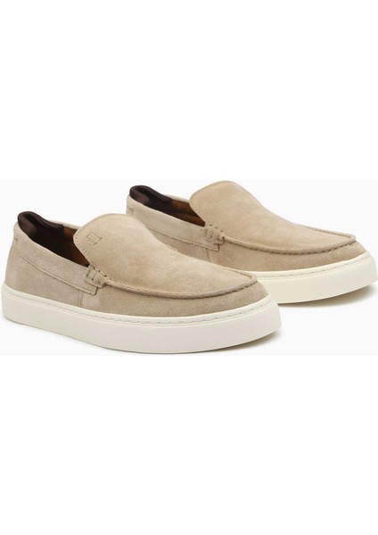 Tommy Hilfiger Casual Suede Loafer Ayakkabı