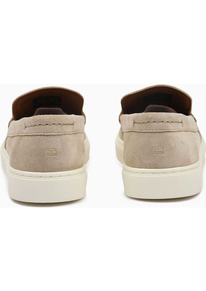 Tommy Hilfiger Casual Suede Loafer Ayakkabı