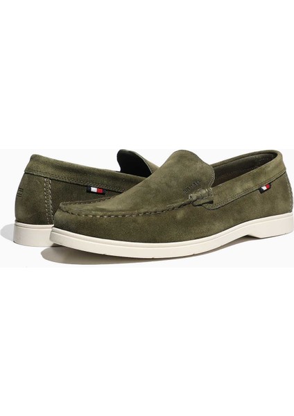 Tommy Hilfiger Casual Suede Loafers Süet Ayakkabı