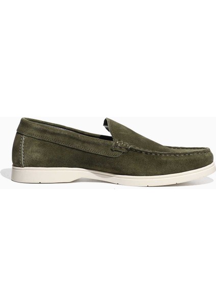 Tommy Hilfiger Casual Suede Loafers Süet Ayakkabı