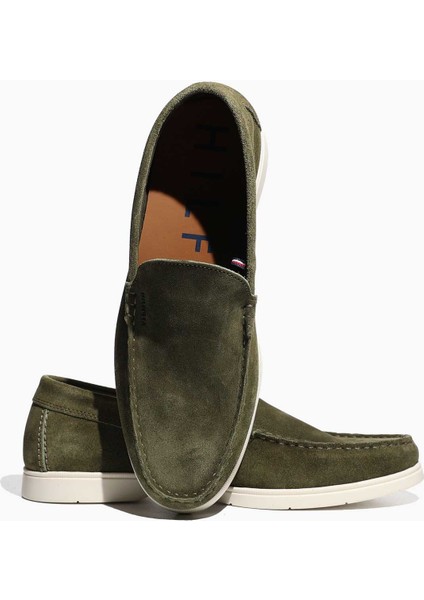 Tommy Hilfiger Casual Suede Loafers Süet Ayakkabı