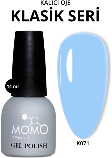 Kalıcı Oje K071 Bulut Mavisi 14 ml