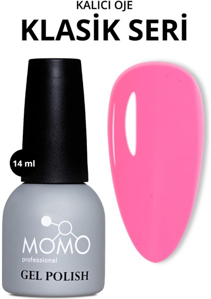 Kalıcı Oje K086 Soğuk Barbi Pembesi 14 ml