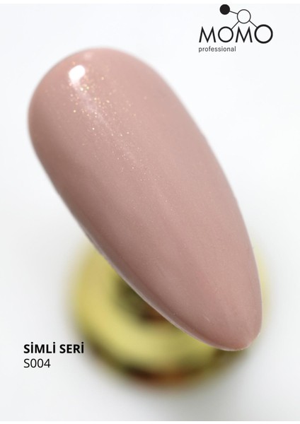 Kalıcı Oje S004 Pudra Ten, 14ML