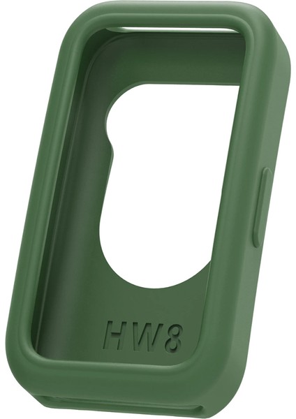 Huawei Band 9/ Band 8 Önü Açık Tasarım Silikon Kılıf - AL3172