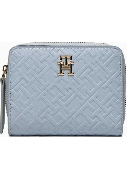 Tommy Hilfiger Refined Med Zip Around Wallet Cüzdan