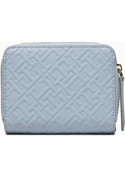 Tommy Hilfiger Refined Med Zip Around Wallet Cüzdan