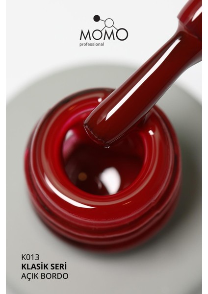 Kalıcı Oje K013 Koyu Kiremit, 14ML