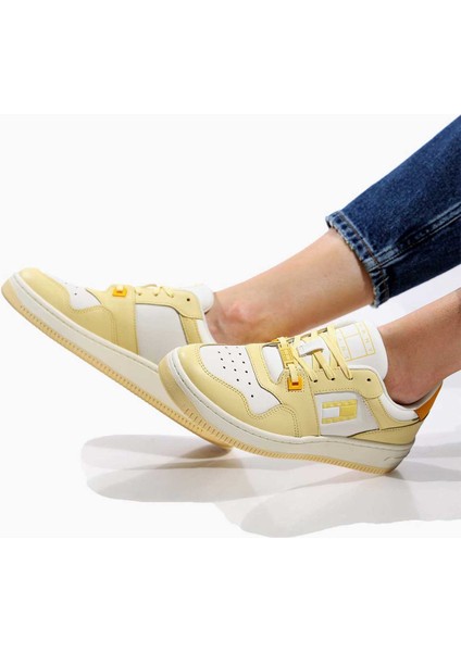 Ayakkabı Retro Basket Tonal Logo Sneakers fiyatları