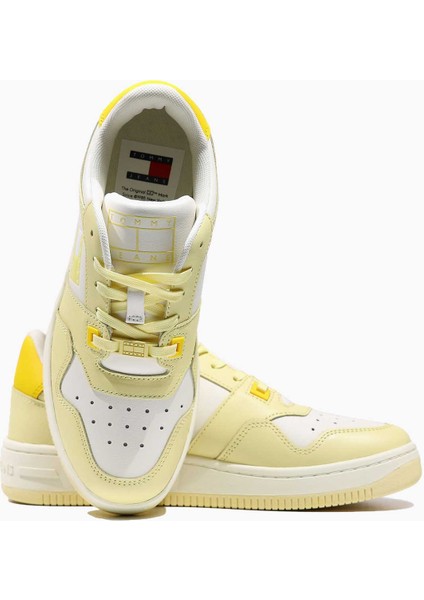 Ayakkabı Retro Basket Tonal Logo Sneakers indirimleri