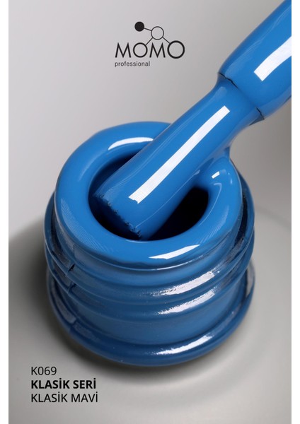 Kalıcı Oje K069 Gök Mavisi 14 ml
