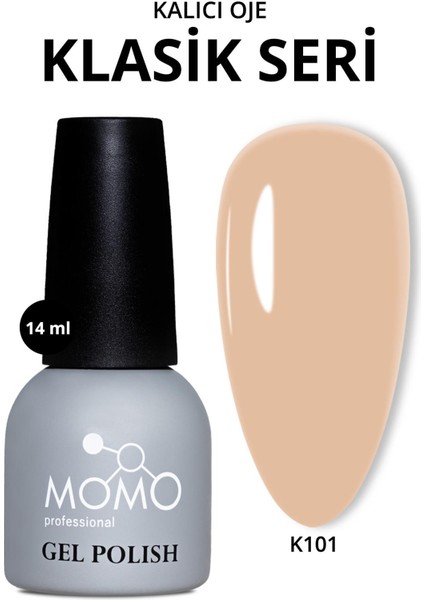 Kalıcı Oje K101 Karamel 14 ml