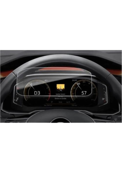 Volkswagen Polo Dijital Gösterge Panel 9h Ekran Koruyucu