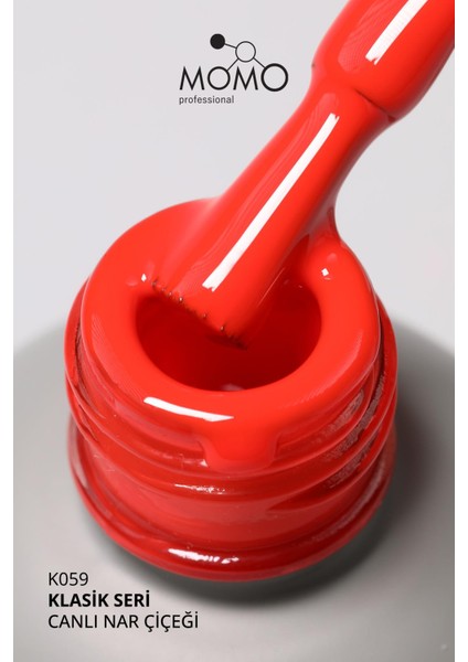 Kalıcı Oje K059 Mercan Kırmızı, 14ML indirimleri