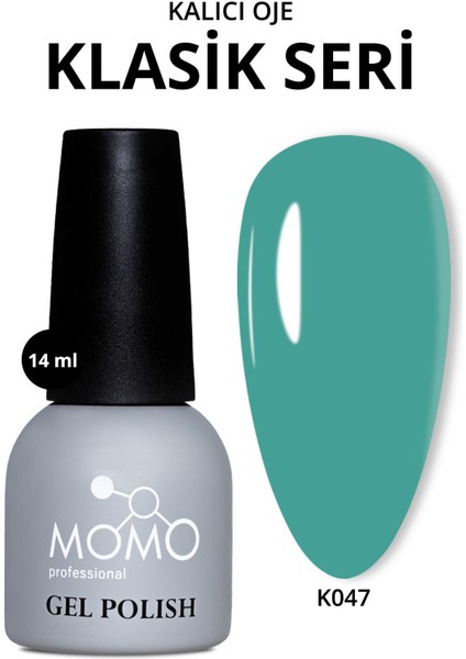 Kalıcı Oje K047 Nane Yeşili, 14ML