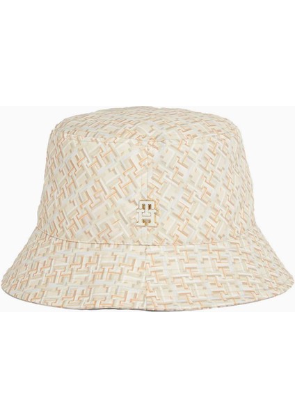 Monogram Bucket Şapka