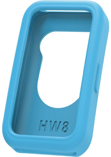 Huawei Band 9/ Band 8 Önü Açık Tasarım Silikon Kılıf - AL3172