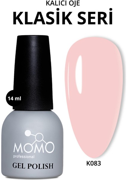 Kalıcı Oje K083 Açık Ten Rengi 14 ml