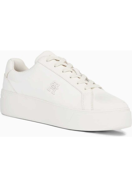 Platform Court Sneaker