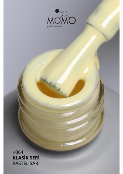 Kalıcı Oje K064 Kavun Sarısı 14 ml