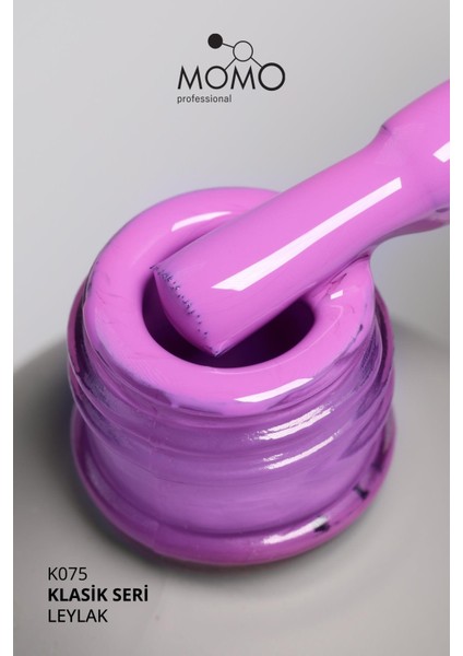 Kalıcı Oje K075 Eflatun 14 ml