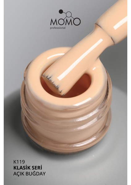 Kalıcı Oje K119 Sütlü Karamel 14 ml