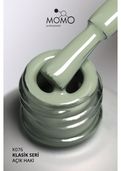 Kalıcı Oje K076 Sedef Yosun Yeşili 14 ml