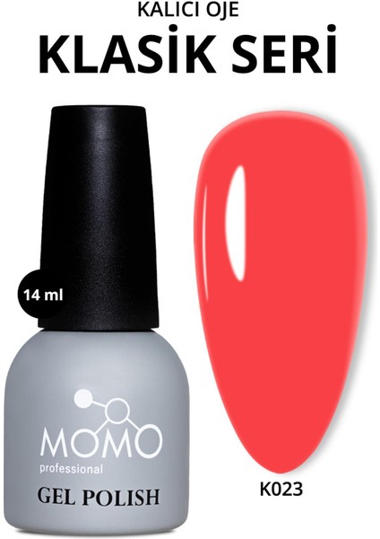Kalıcı Oje K023 Karanfil Pembe 14ML