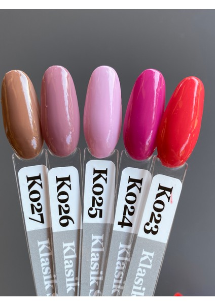 Kalıcı Oje K023 Karanfil Pembe 14ML modelleri