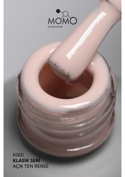 Kalıcı Oje K060 Klasik Nude 14 ml