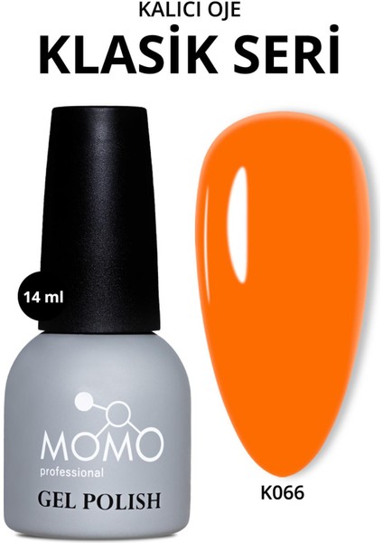 Kalıcı Oje K066 Kabak Rengi 14 ml