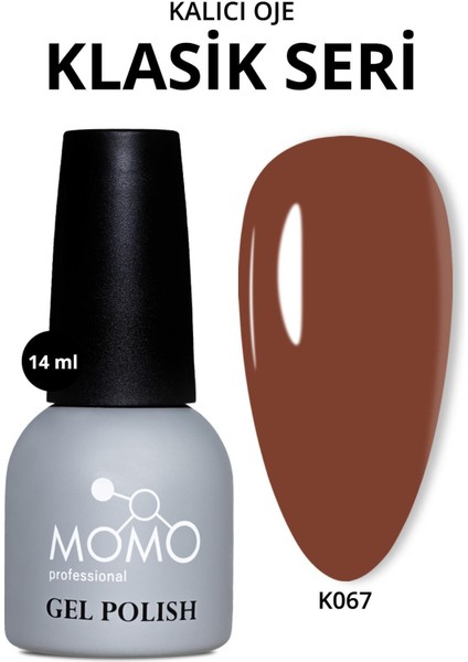Kalıcı Oje K067 Pas Rengi 14 ml