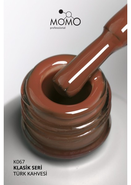 Kalıcı Oje K067 Pas Rengi 14 ml