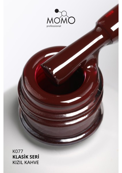 Kalıcı Oje K077 Kızıl Kahve 14 ml