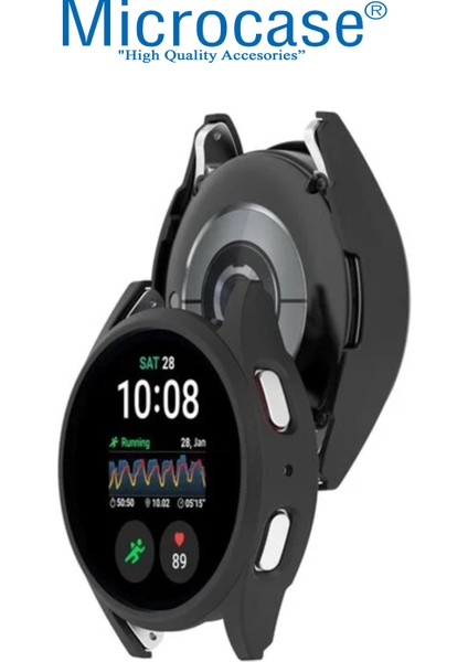 Samsung Watch 7 44MM Önü Açık Sert Slim Rubber Kılıf - AL3172 modelleri
